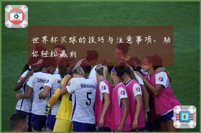 世界杯买球的技巧与注意事项，助你轻松赢利