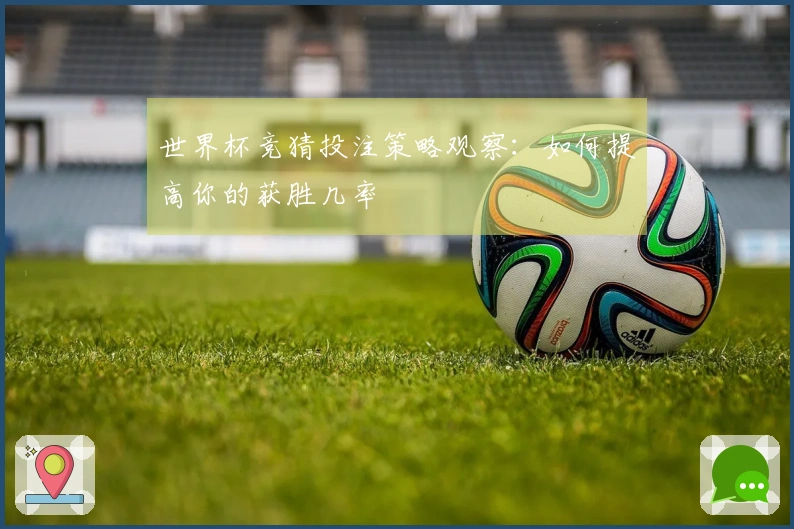 世界杯竞猜投注策略观察：如何提高你的获胜几率